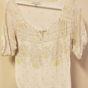 American Eagle Boho style shirt